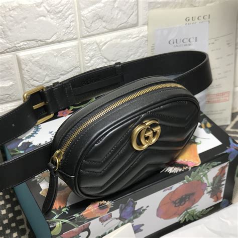 gucci marmont waist pouch|Gucci waist pouch for sale.